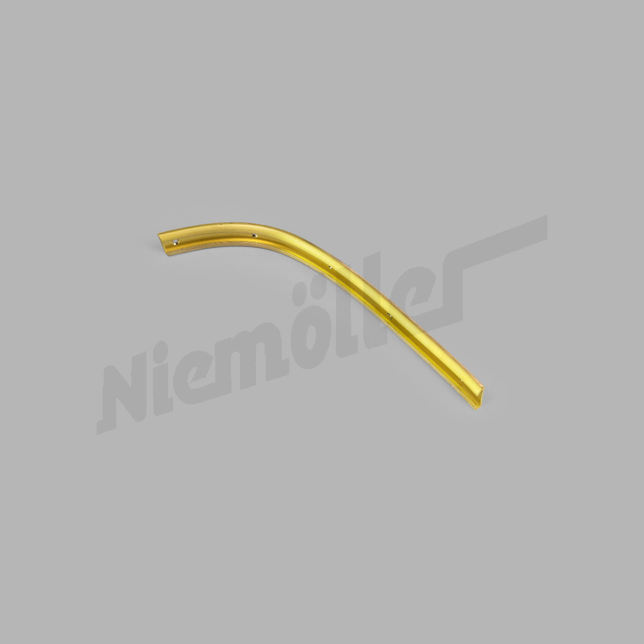 C 72 251 - Szyna maskująca miękkiego dachu tylna lewa