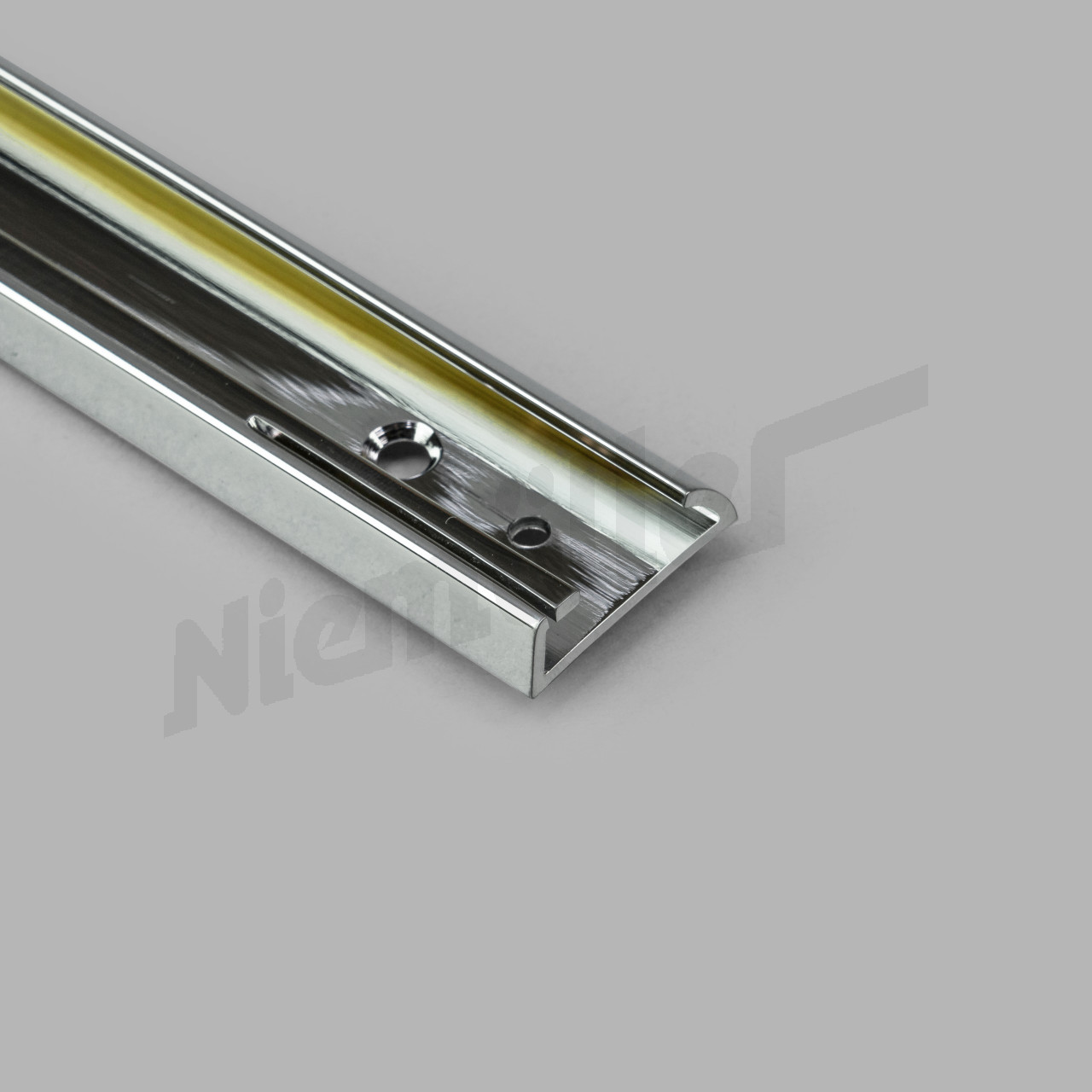 C 72 251b - Rail d'étanchéité arrière gauche chromé