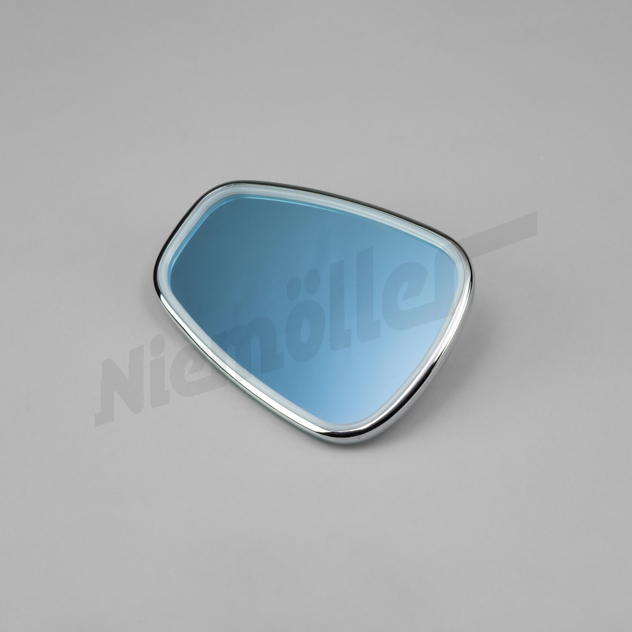 C 81 007i - Głowa lustra z niebieskim szkłem