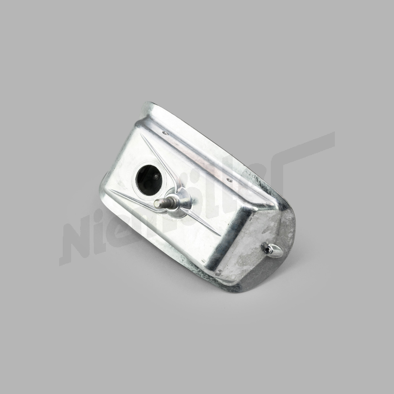 C 82 236b - Guscio in alluminio con parte elettrica 190SL presto