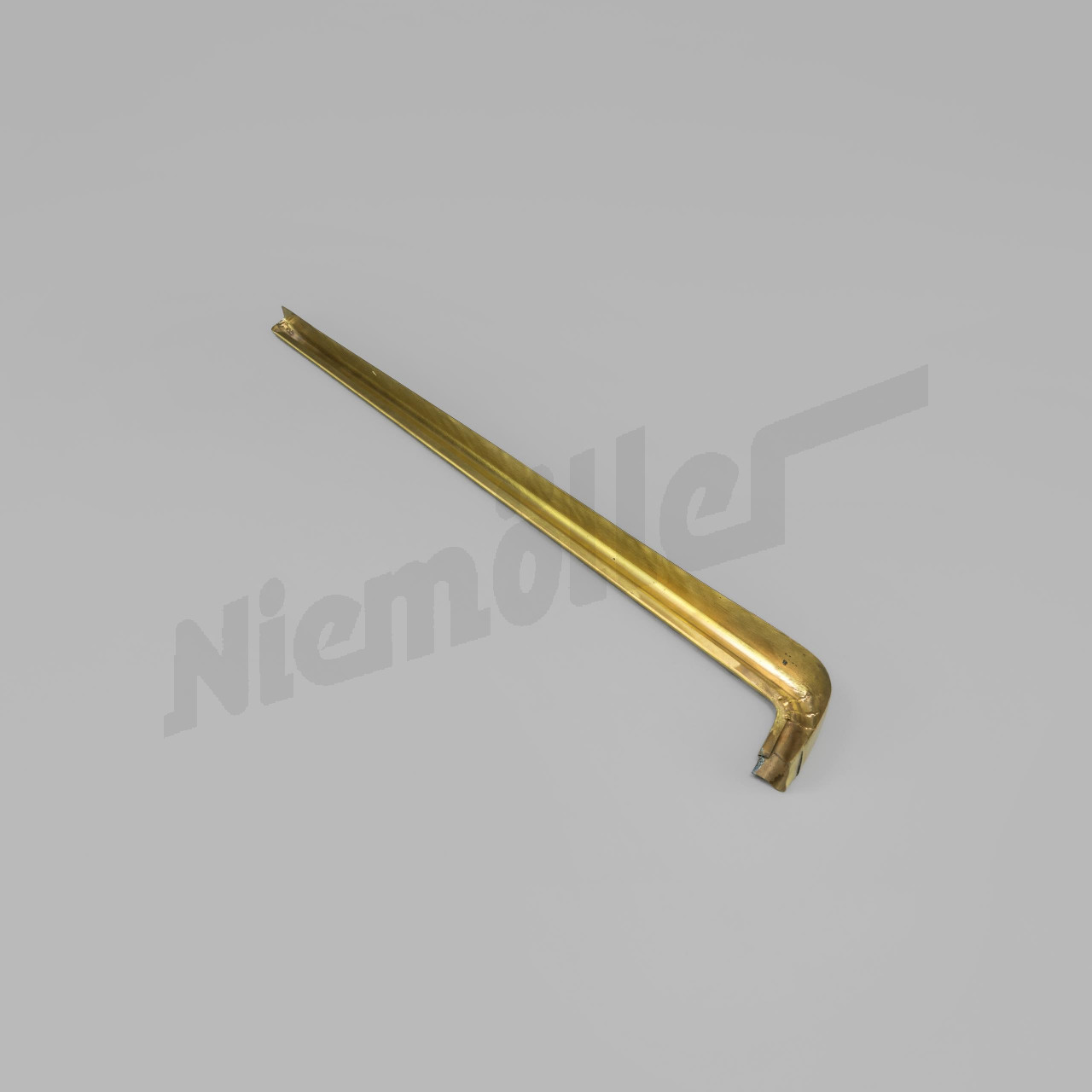 C 88 050k - Bastone decorativo posteriore destro cromato e cromato