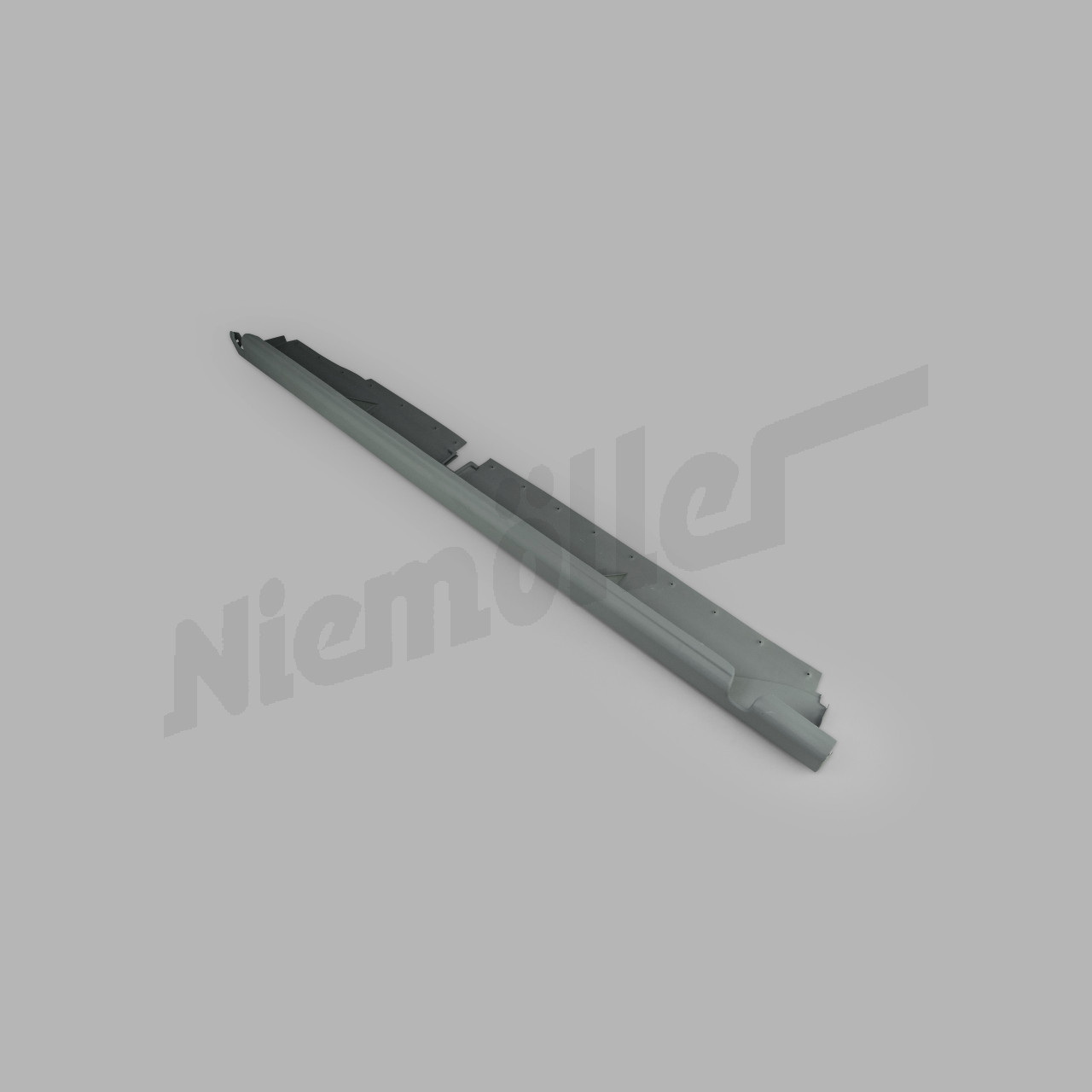 C 88 058c - Tôle d'accès gauche 220a, S, limousine