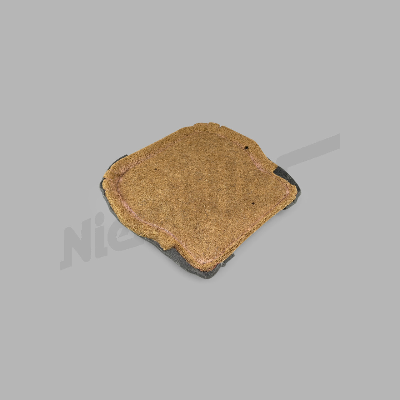 C 91 000f - Coussin d'assise droit en caoutchouc