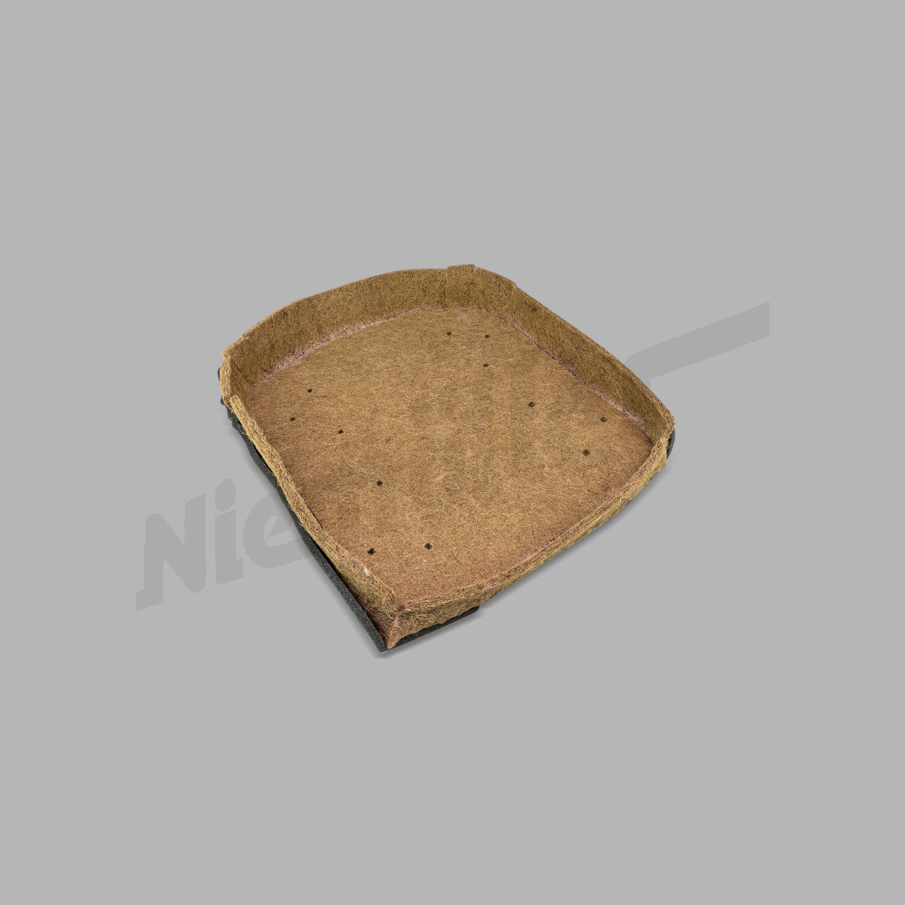 C 91 000h - rubber fiber pad, right