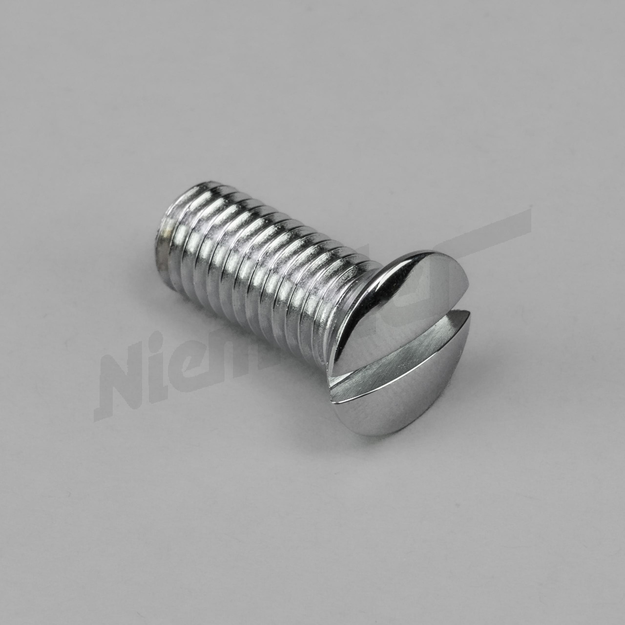 C 91 053b - Vis à tête fraisée bombée AM10x25DIN 91-4S