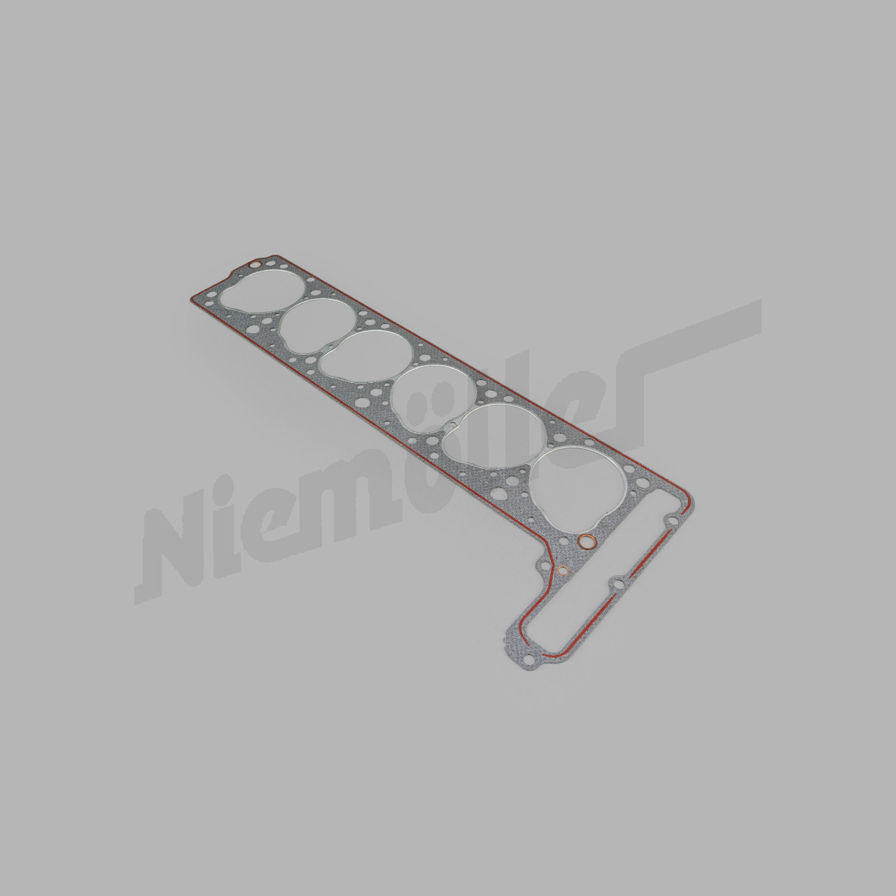 D 01 582 - Guarnizione della testa del cilindro 280SL standard dal numero di motore 5302 e M130 riparazione II, 1,8 mm