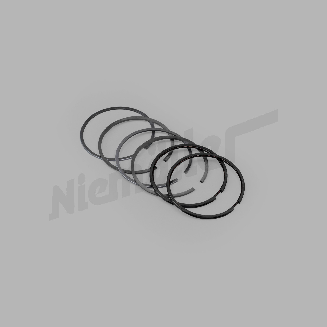 D 03 290c - Set of piston rings 83mm repair 2