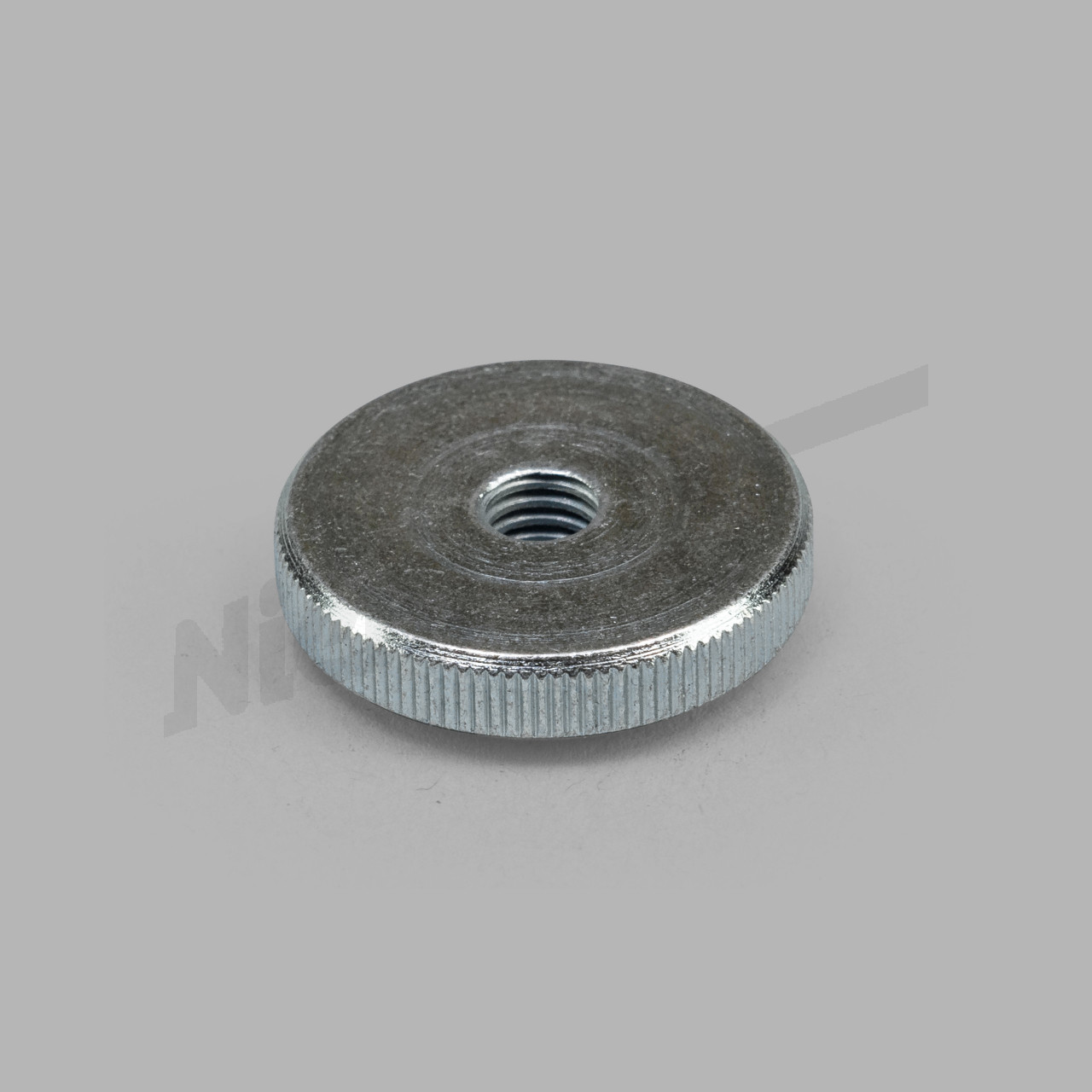 D 13 128 - Dado zigrinato M6 DIN 467