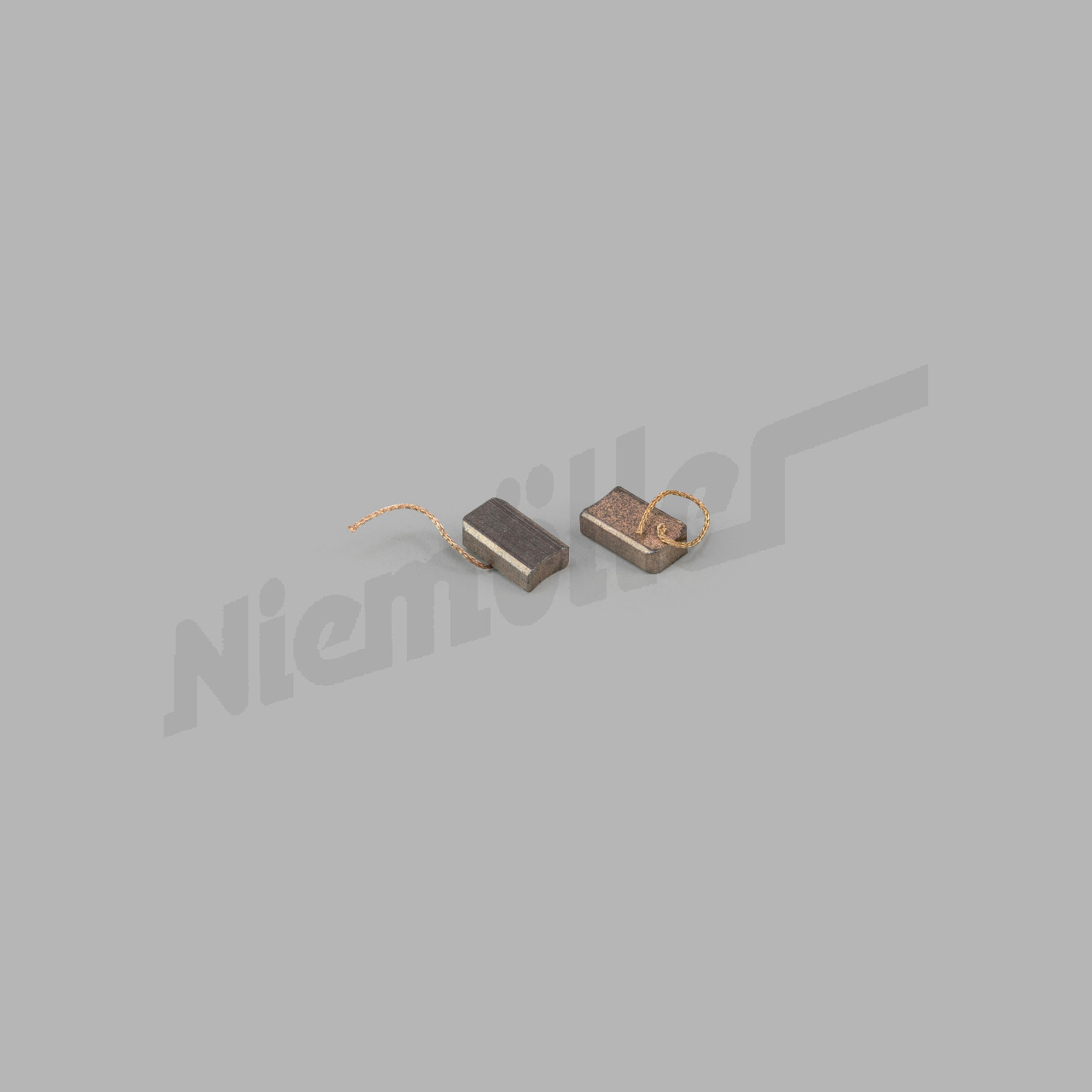 D 15 063 - Balai en charbon (1 pièce) Nombre de pièces nécessaires 2