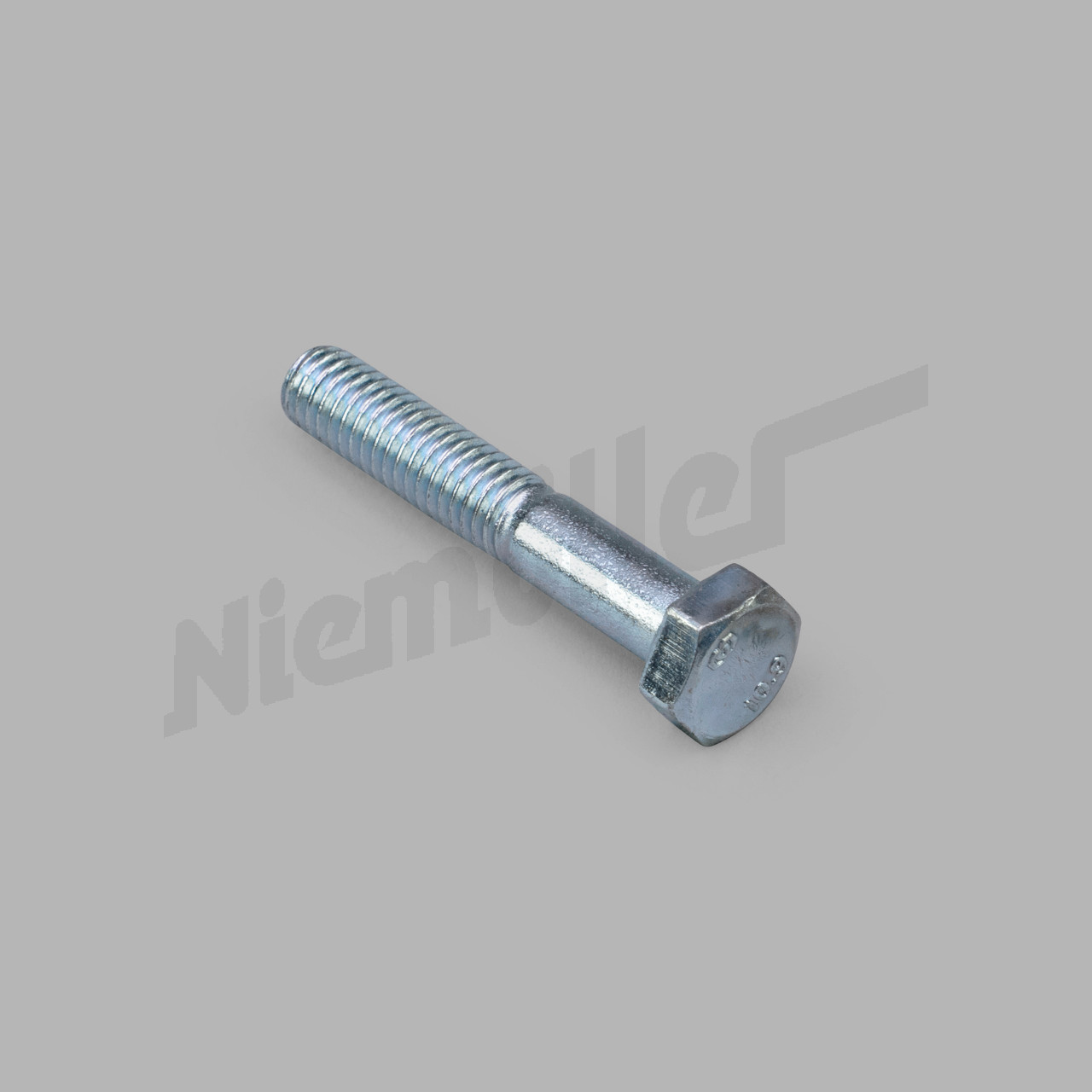 D 20 031c - Tornillo de cabeza hexagonal M8x35 DIN 931 10.9