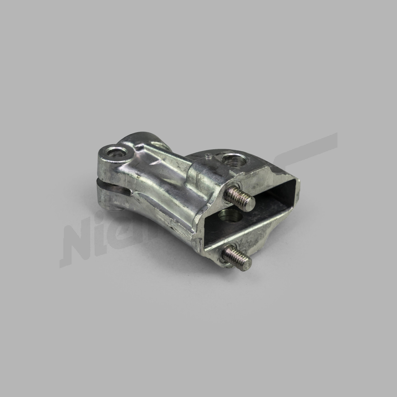 D 42 191 - Scatola della puleggia sulla piastra portante del freno