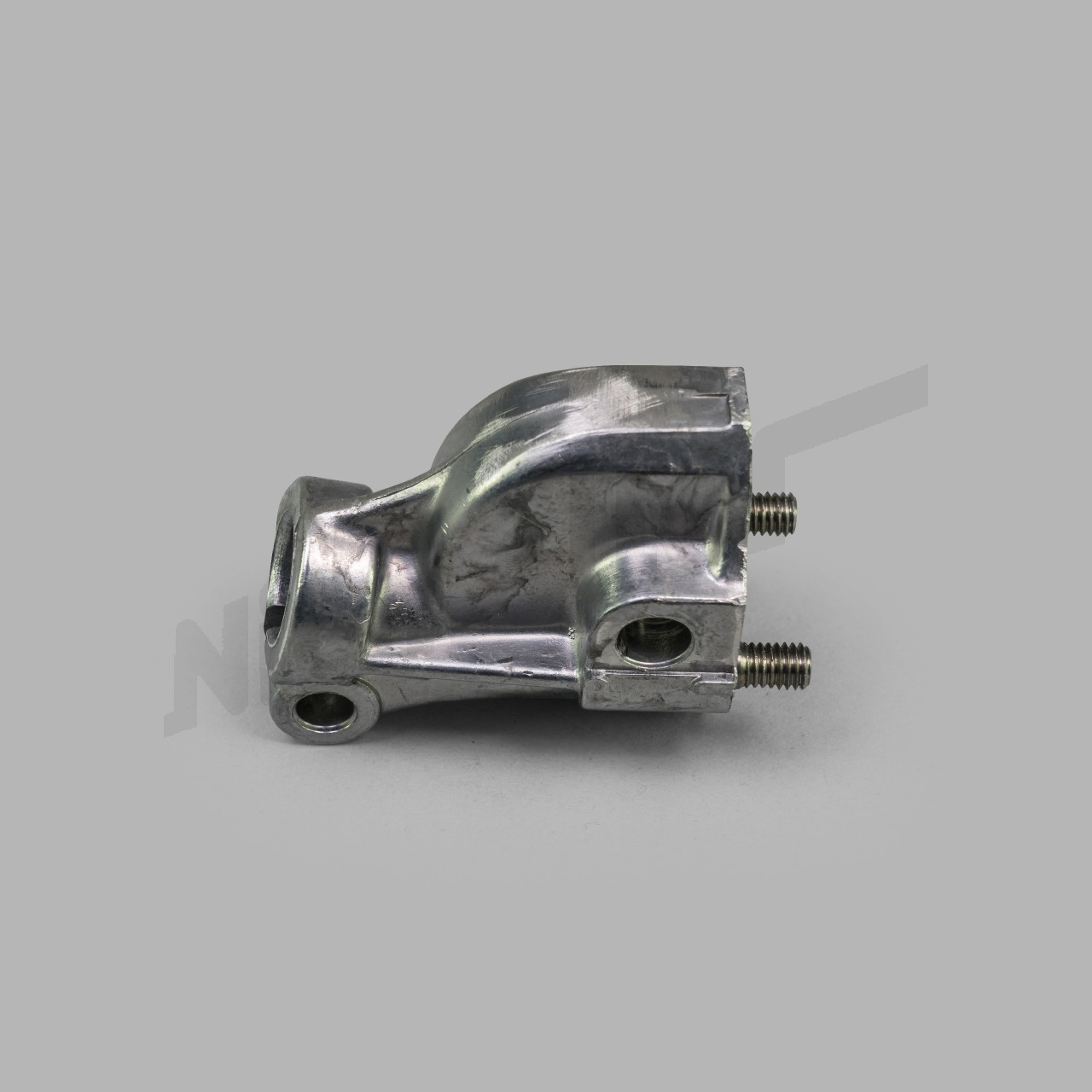 D 42 191 - Scatola della puleggia sulla piastra portante del freno