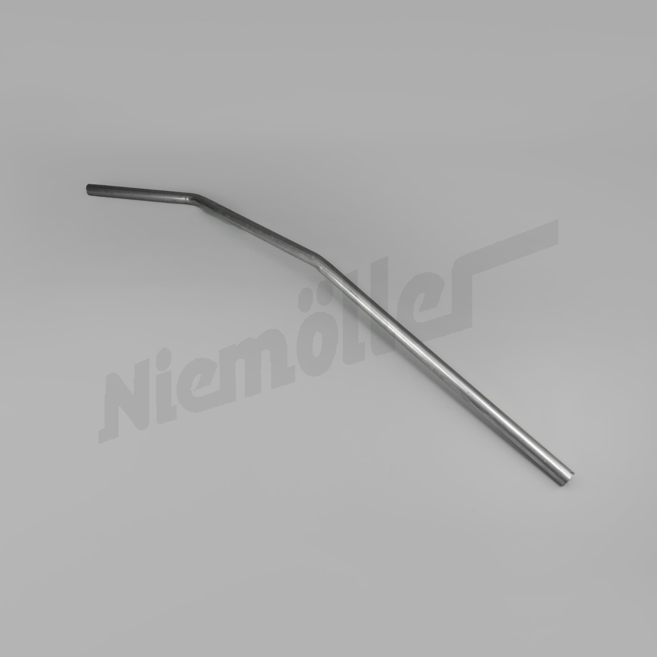 D 49 068 - Auspuffleitung hinten 190c