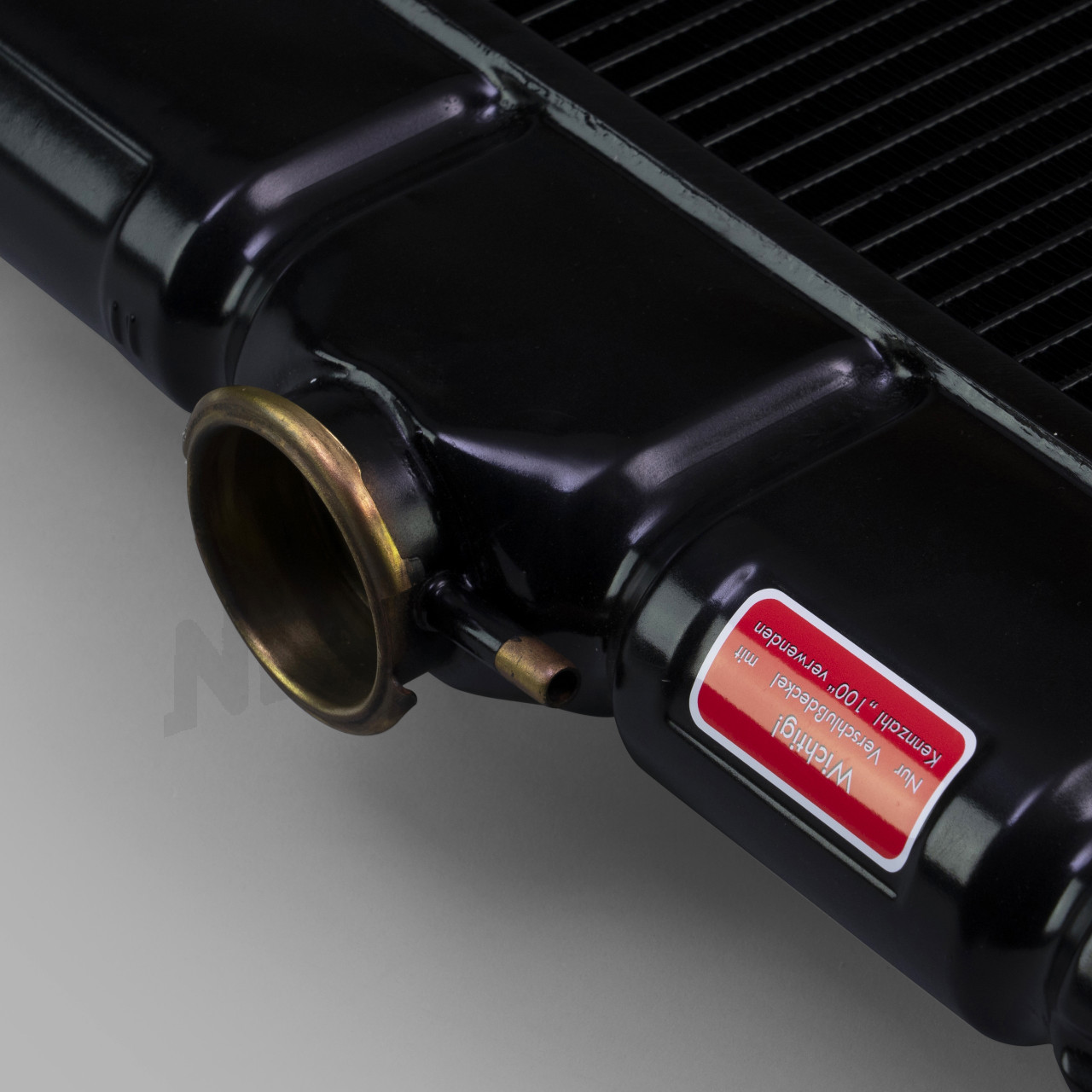 D 50 006 - Oryginalna chłodnica po remoncie