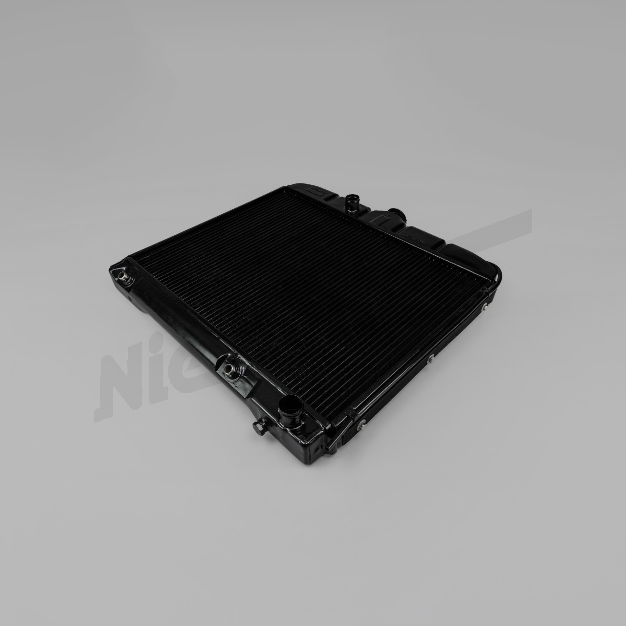 D 50 041 - radiator with oil heat exchanger