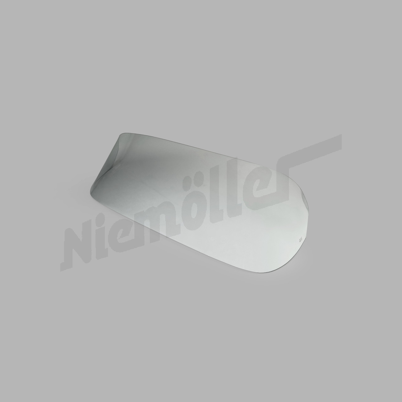 D 67 202b - Lunette arrière verte W111/112 Coupé sans chauffage