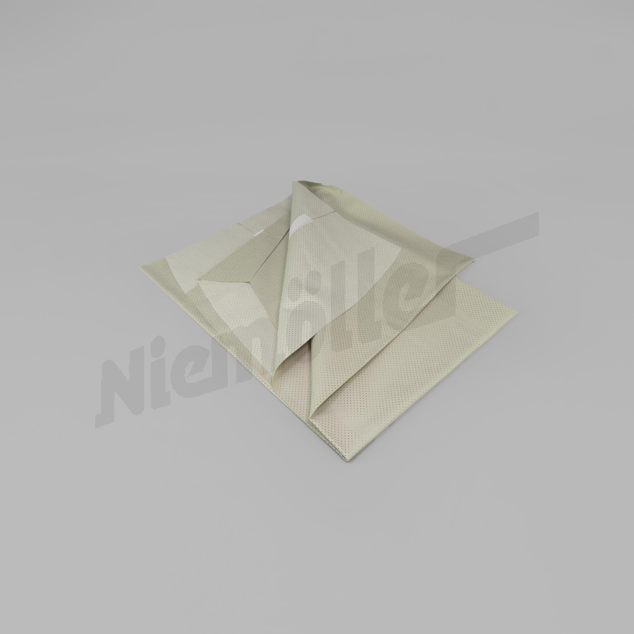 D 69 263a - Canopy W109 without sunroof, without span bow, cream