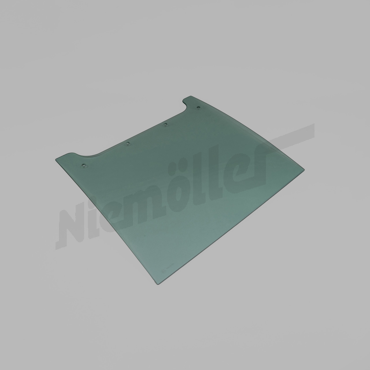 D 72 629B - Zijruiten kleurenset 6-delig W111 Coupe en Cabrio reproductie