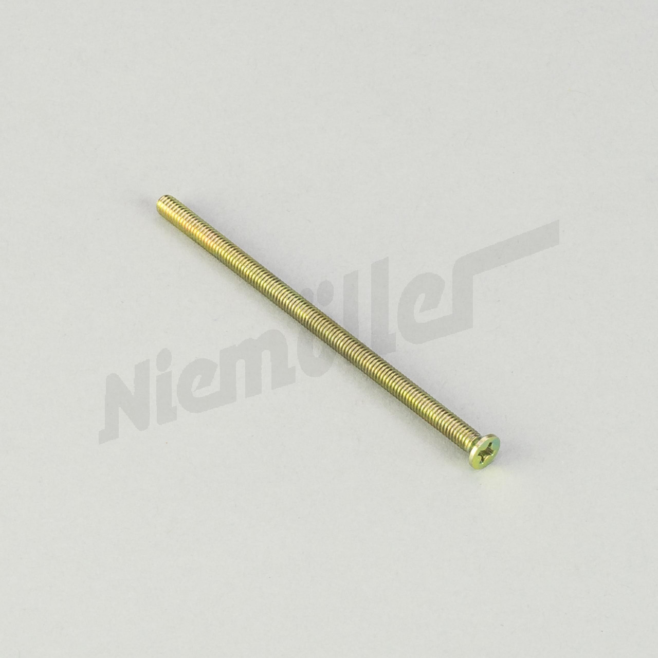 D 82 253i - Długa śruba regulacyjna