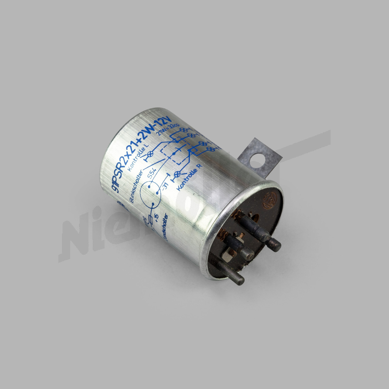 D 82 650 - blinker relay, replace with plastic housing
