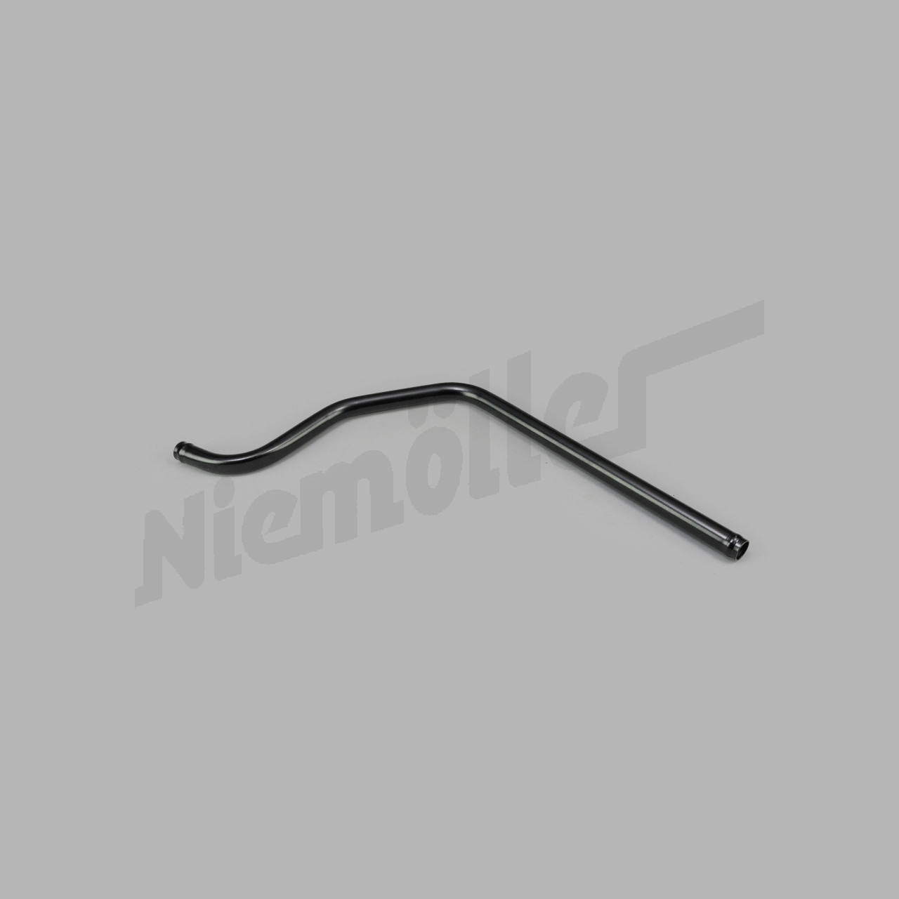 D 83 262a - Conduite de retour (pour échangeur de chaleur) 280SL tardive (courte)