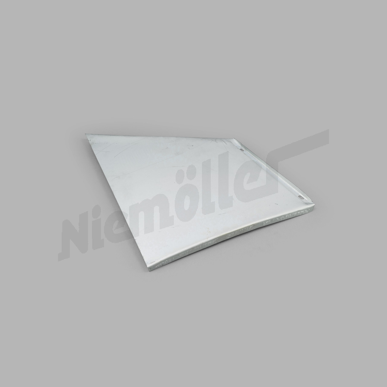 D 88 027a - Reparaturblech Kotflügel vorne rechts hinteres Teil unten