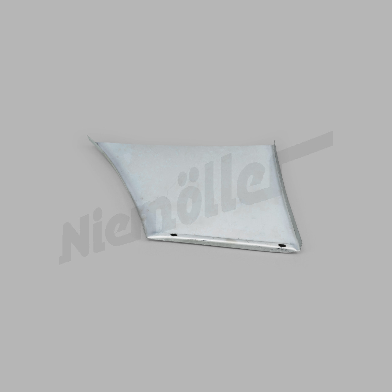 D 88 027a - Reparaturblech Kotflügel vorne rechts hinteres Teil unten