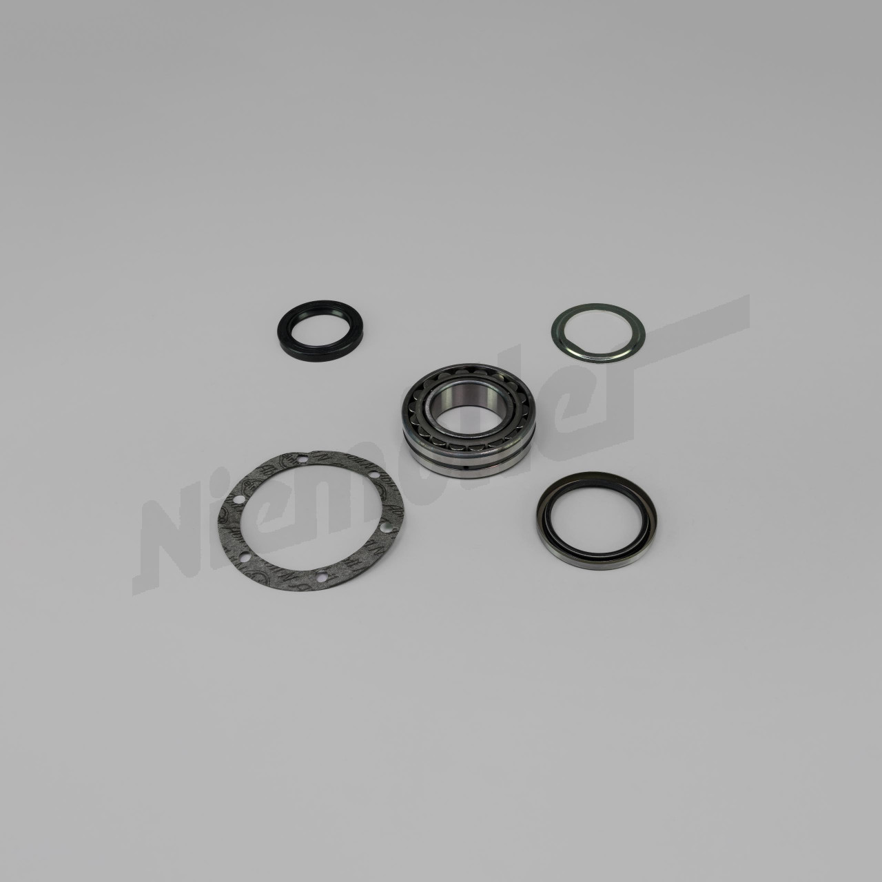 E 35 083 - Wiellagerset - 1 zijde ( bestaande uit 1x E 35 084 - 086 - 087 - 089 + wiellager )