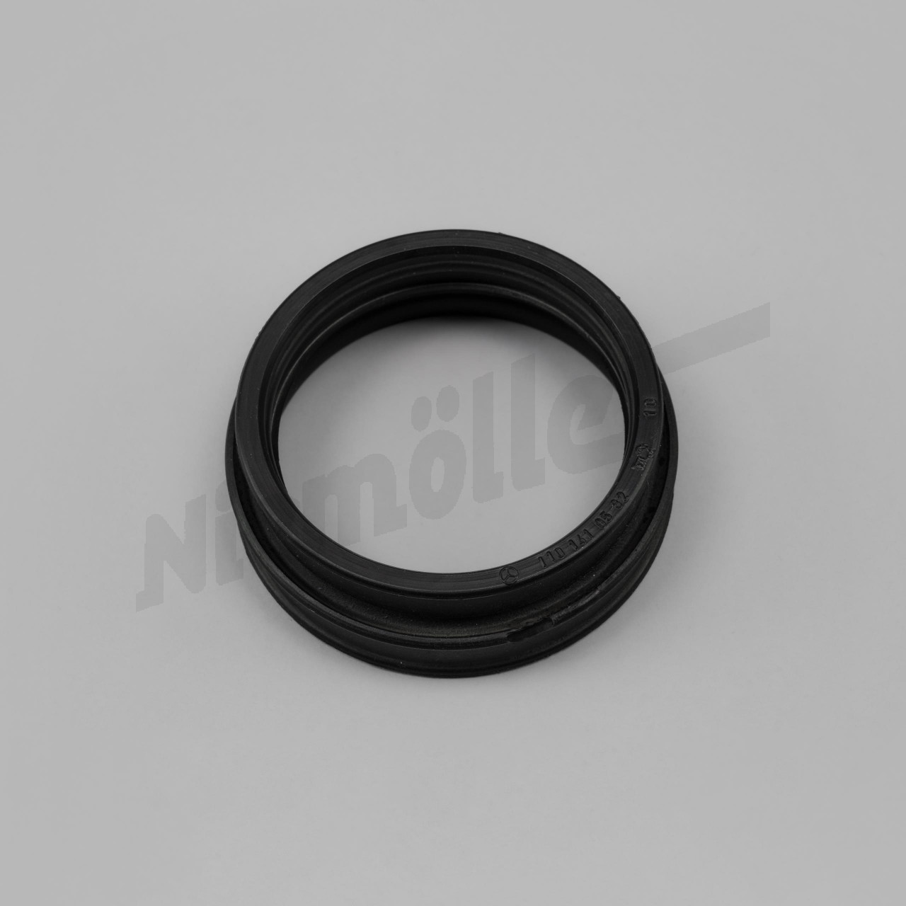 F 14 023 - Manchette, boîtier sur tubulure de clapet