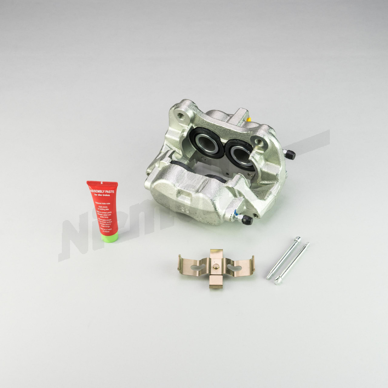 F 42 023b - Pinza de freno delantera izquierda W107 de 09/85 repro pieza nueva