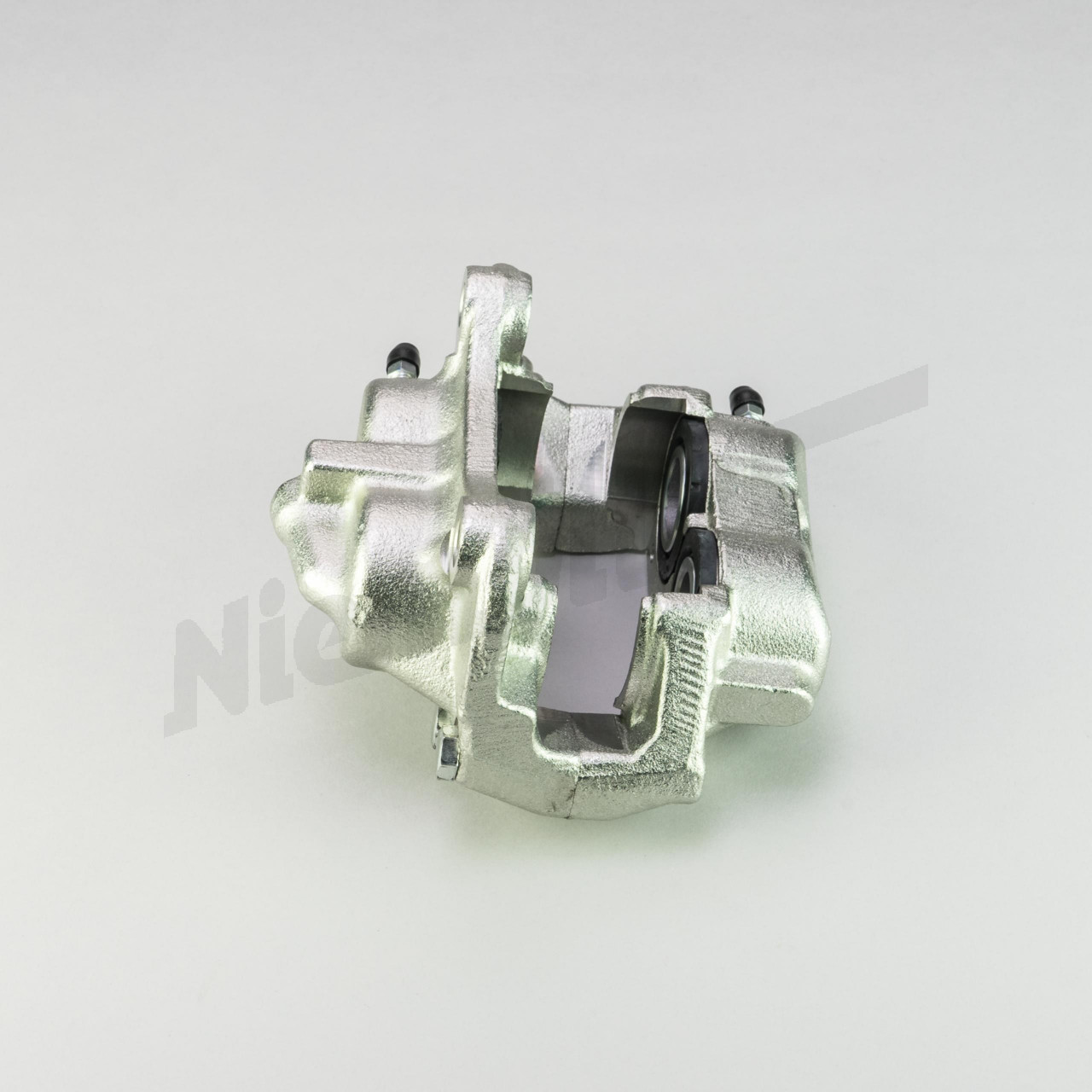 F 42 023b - Pinza de freno delantera izquierda W107 de 09/85 repro pieza nueva