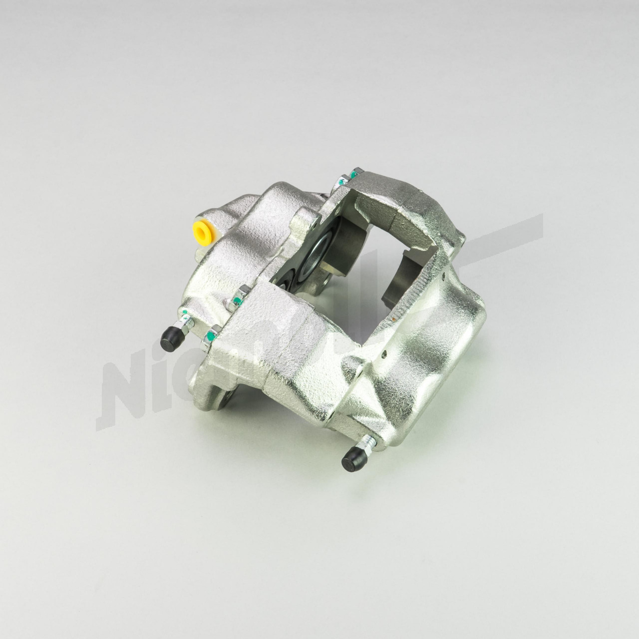 F 42 023b - Pinza de freno delantera izquierda W107 de 09/85 repro pieza nueva