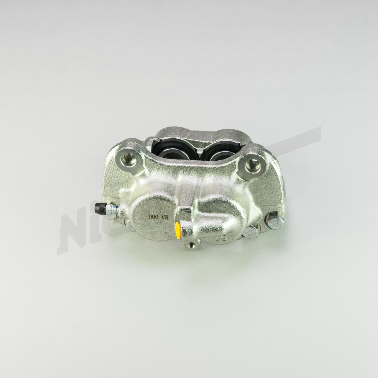 F 42 023b - Pinza de freno delantera izquierda W107 de 09/85 repro pieza nueva