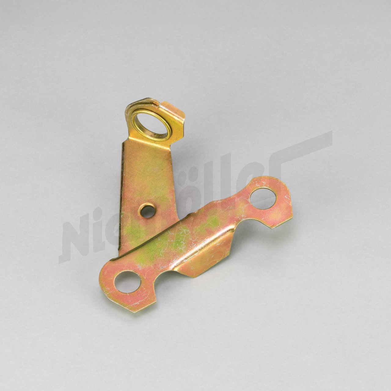 F 42 395 - Halter Bremsschlauch, rechts