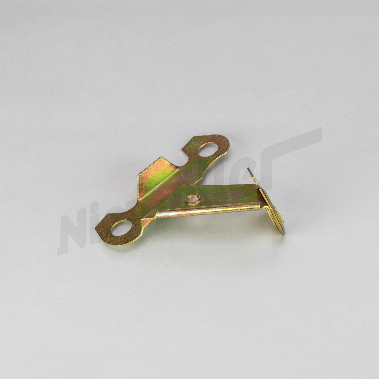 F 42 395 - Halter Bremsschlauch, rechts