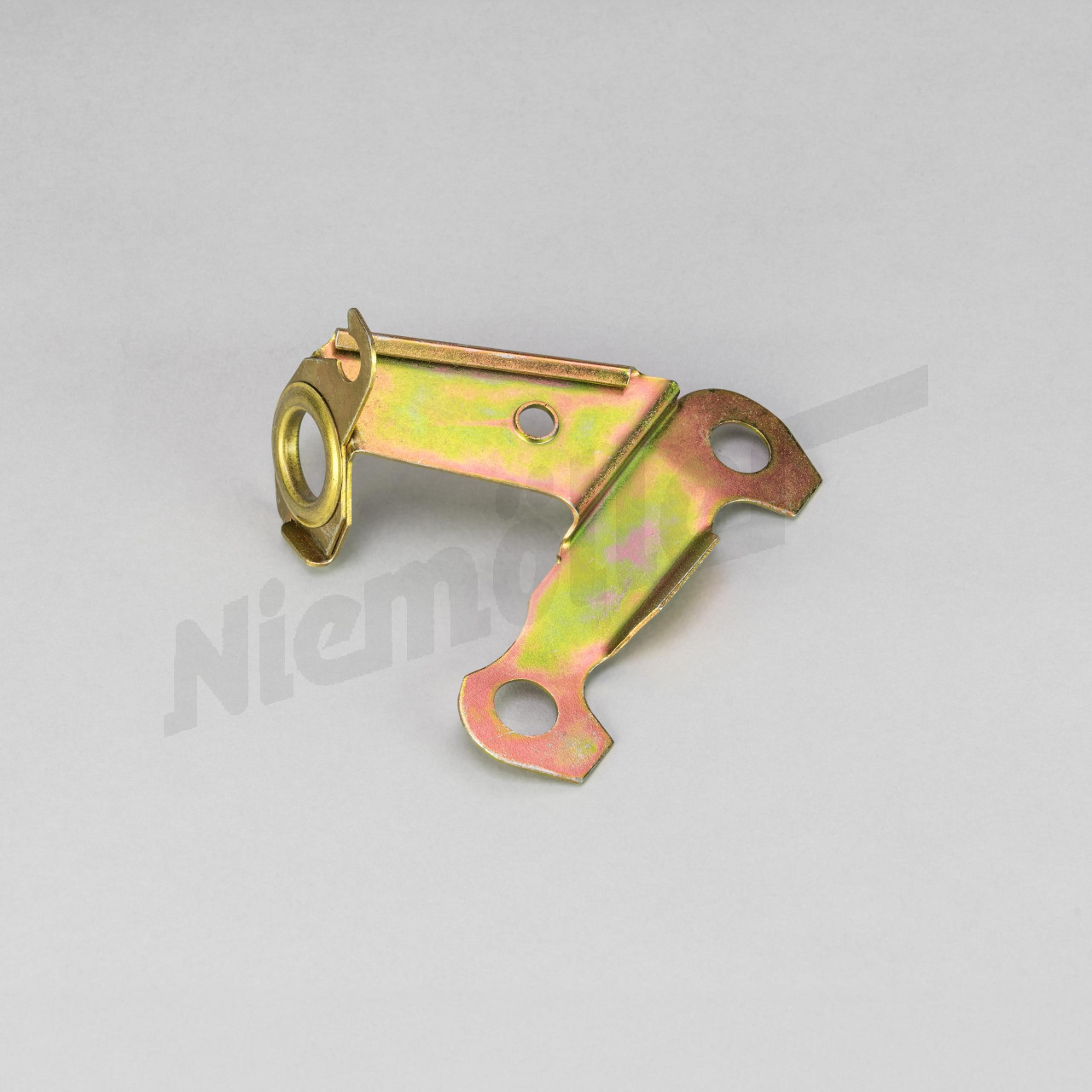 F 42 395 - Halter Bremsschlauch, rechts