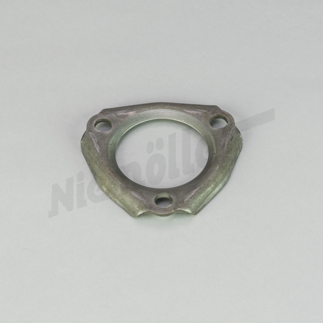 F 49 009 - Flanş, egzoz manifoldu üzerindeki ön egzoz borusu