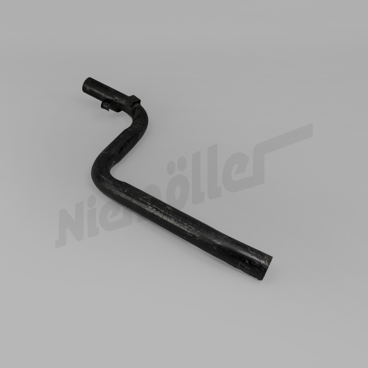 F 49 022 - Rura wydechowa, wersja spawana