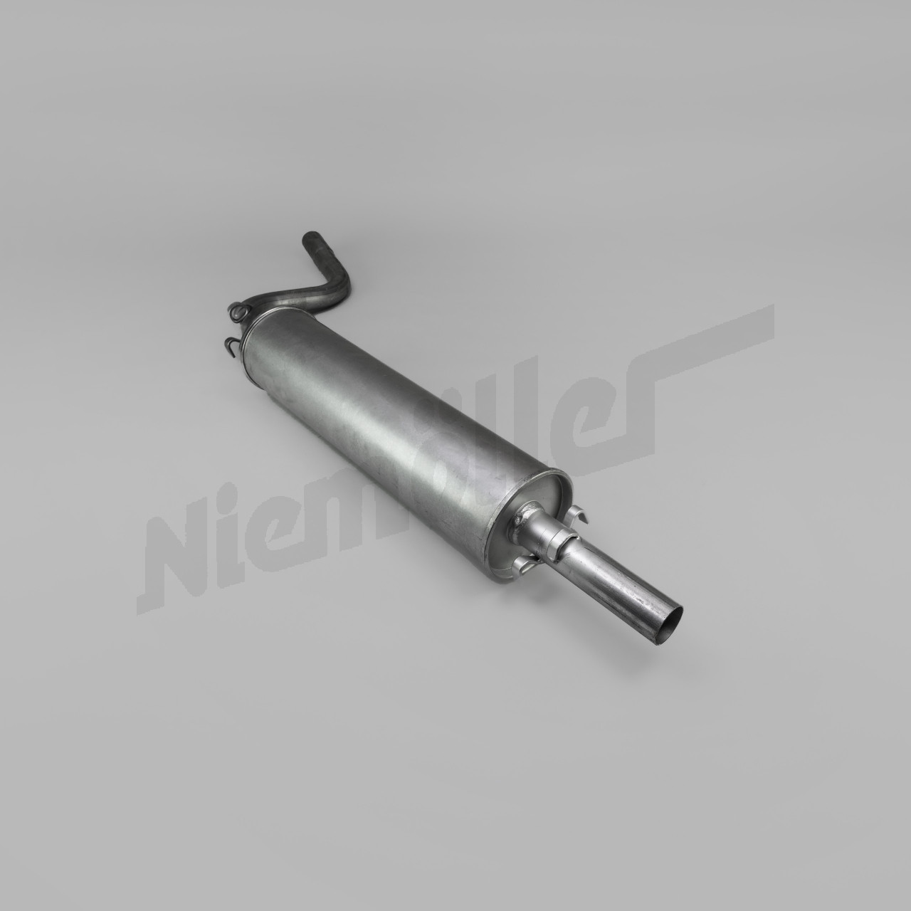 F 49 024A - Silenziatore di scarico con tubo, posteriore, versione a innesto Accessori