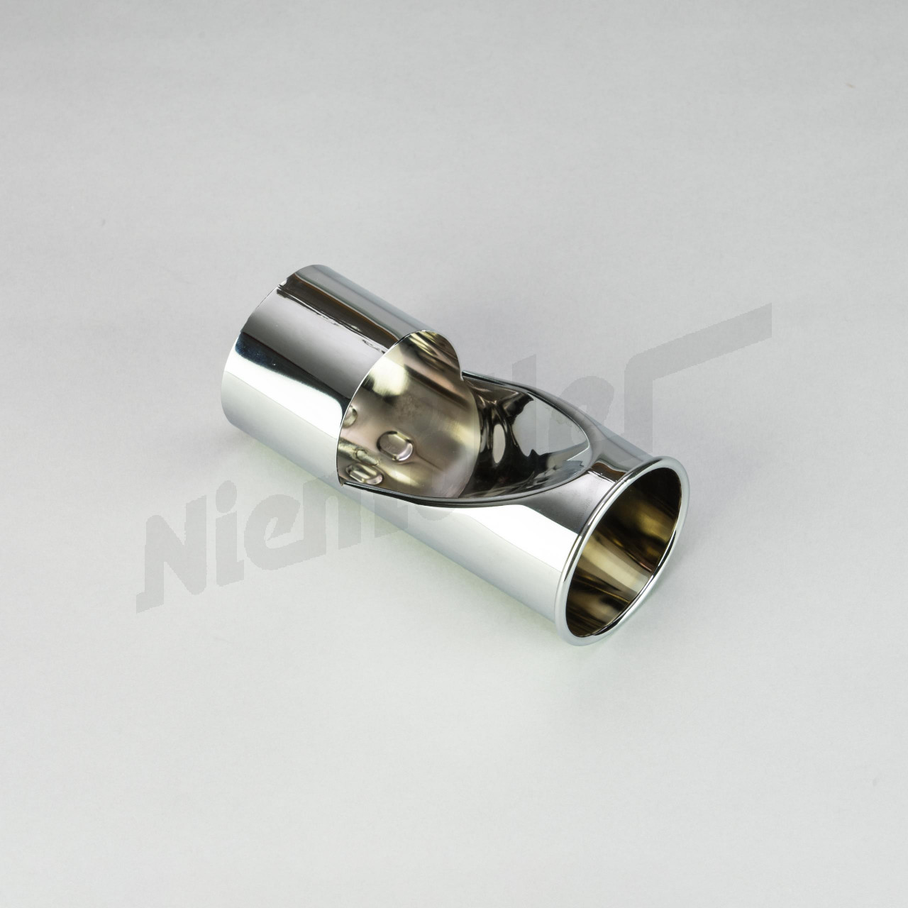 F 49 036 - Düz uç parçası, 52 mm iç eğimli