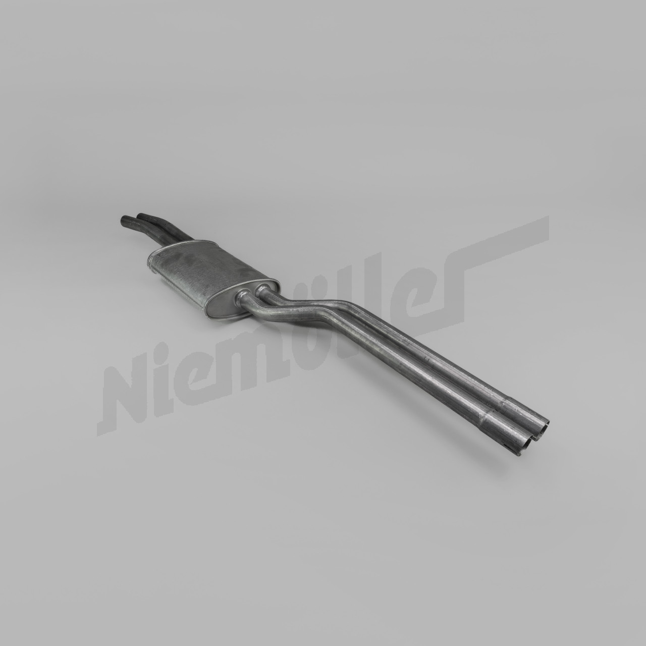 F 49 120 - Auspuffrohr mitt., gesteckte Ausführung