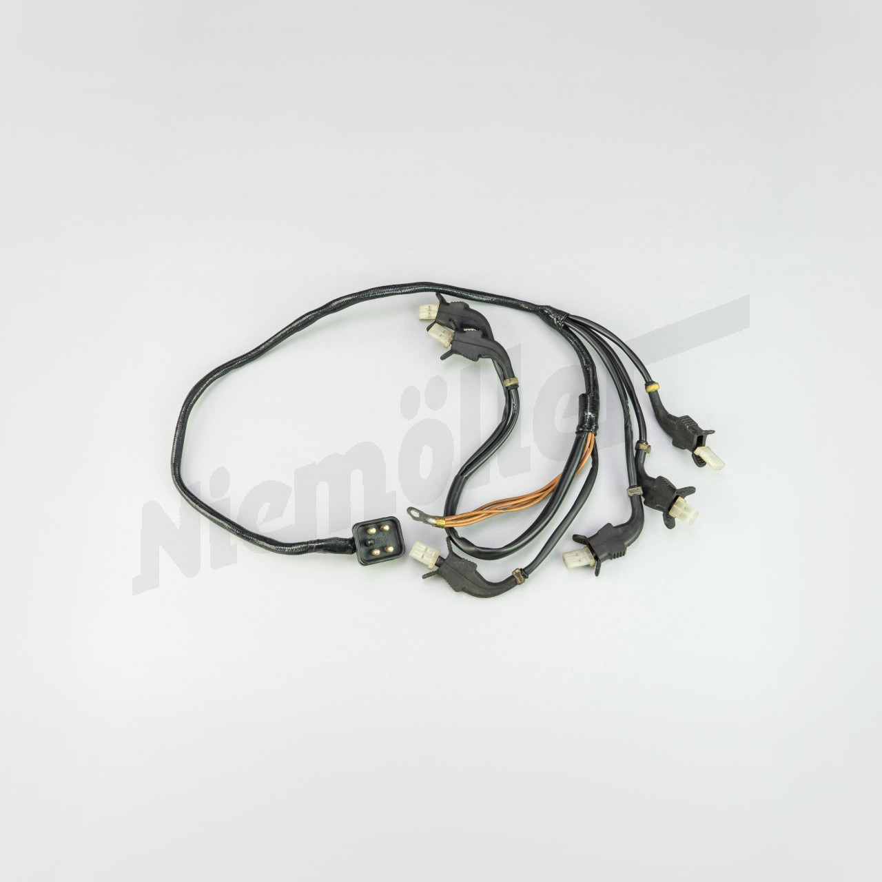 F 54 071 - Dodatkowy zestaw rur, zawór wtryskowy