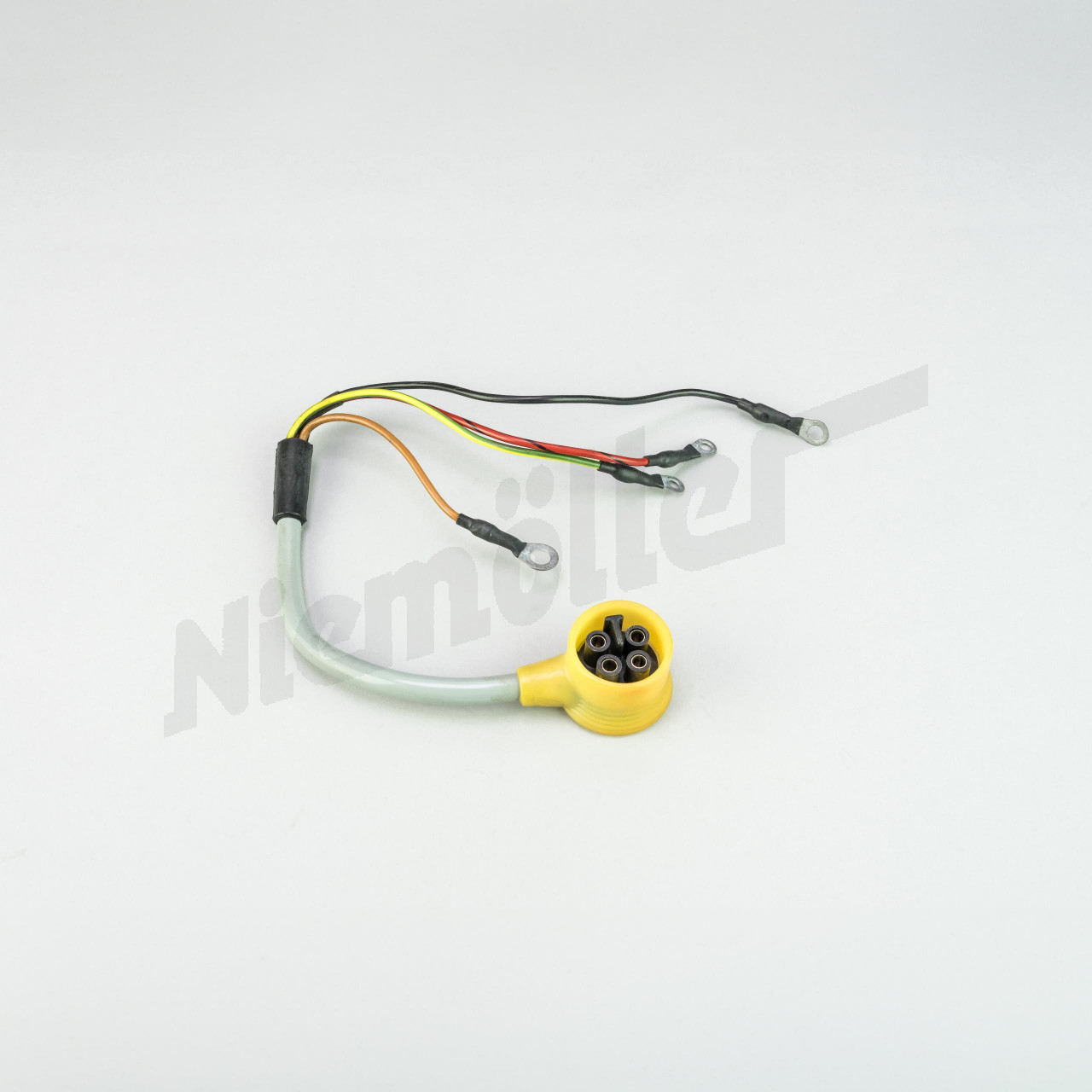 F 54 182 - Cablaggio (sistema di accensione a transistor)