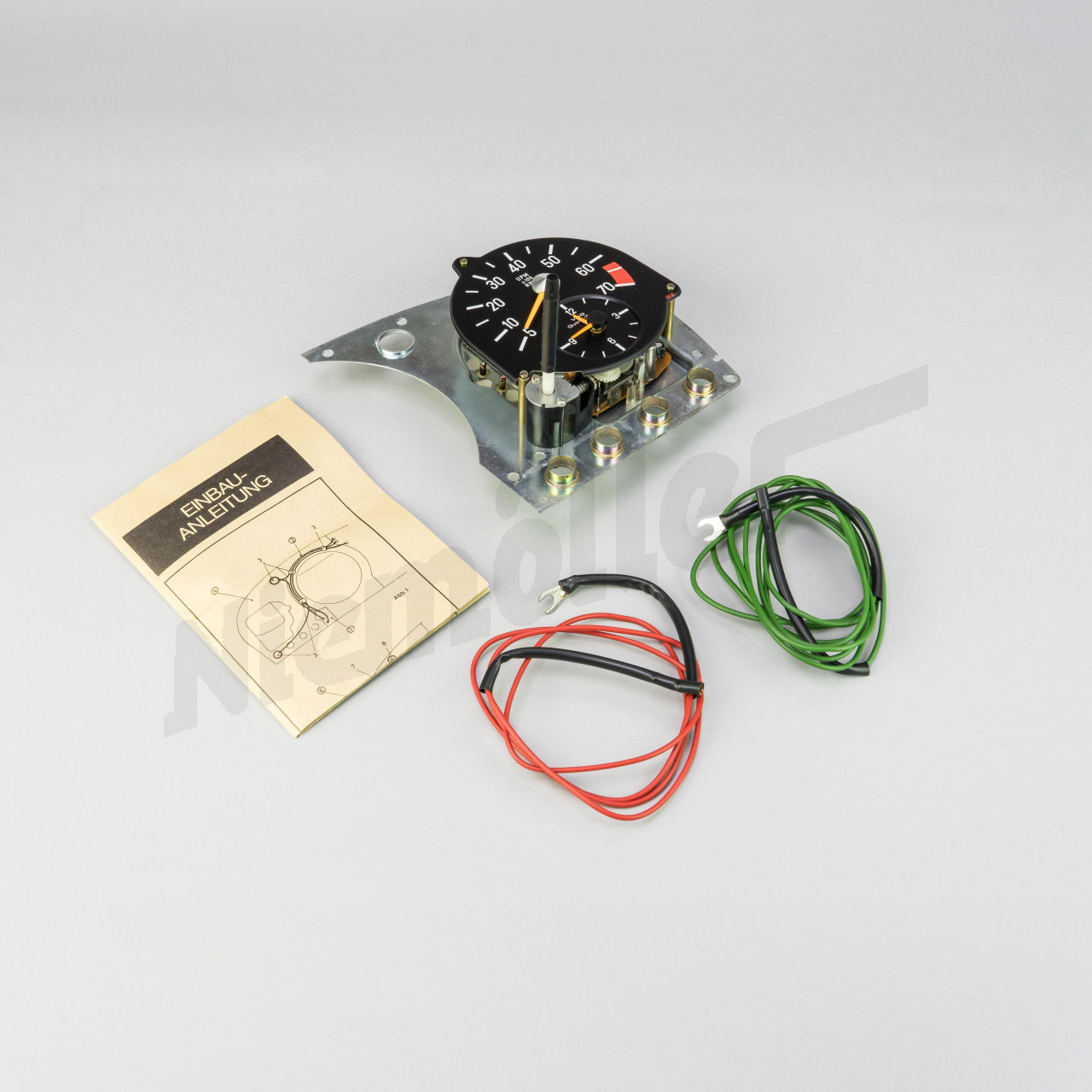 F 54 546a - Drehzahlmesser mit Zeituhr 8-Zylinder