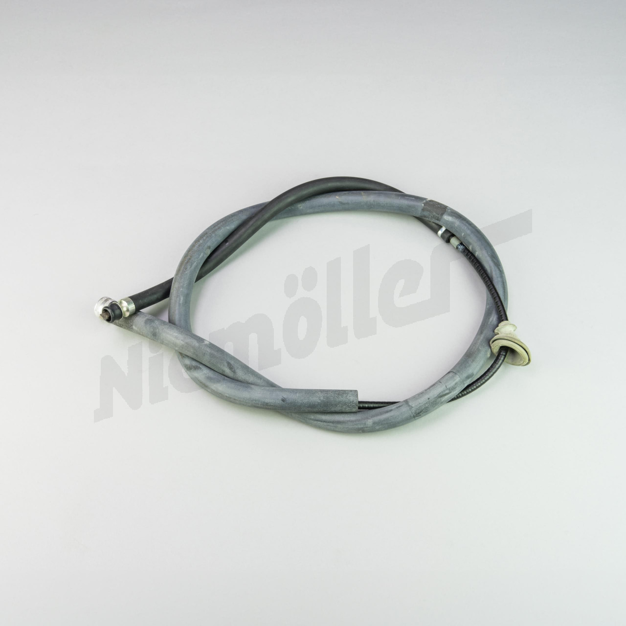 F 54 866 - Albero flessibile 1730 mm guida a destra