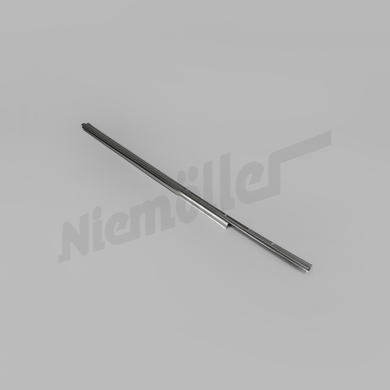 F 68 087 - Abdeckschiene unter Fahrertür re.