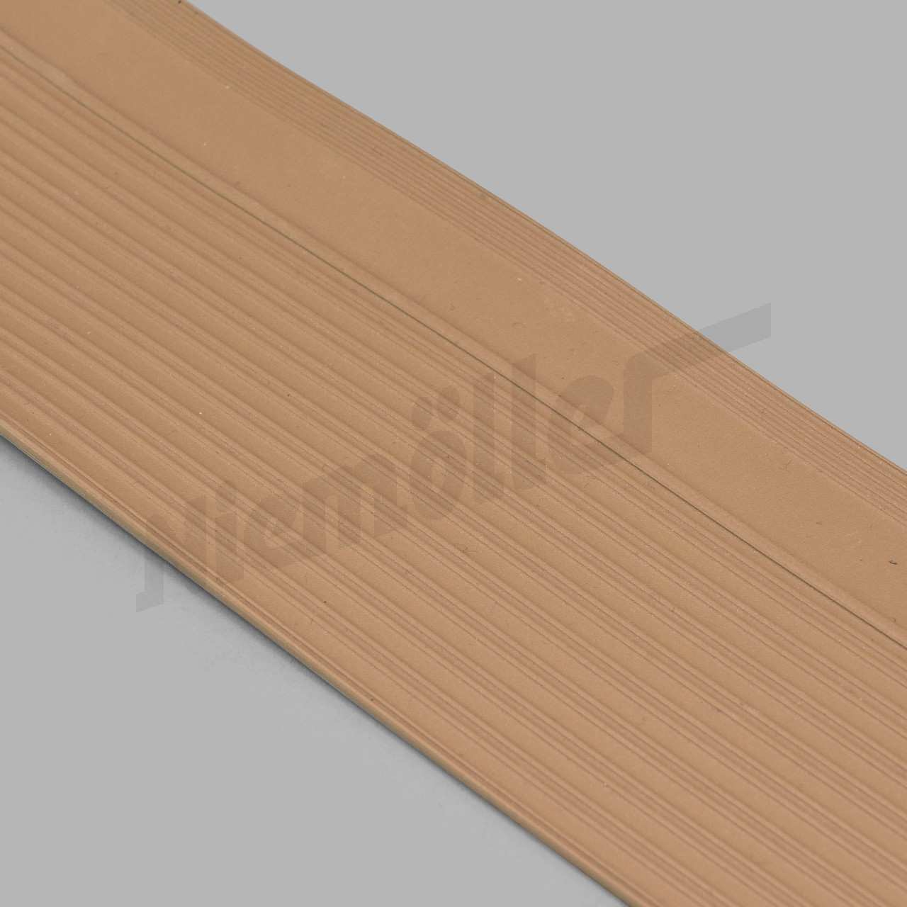 F 68 767e - set of rubber sill mats - dattel color