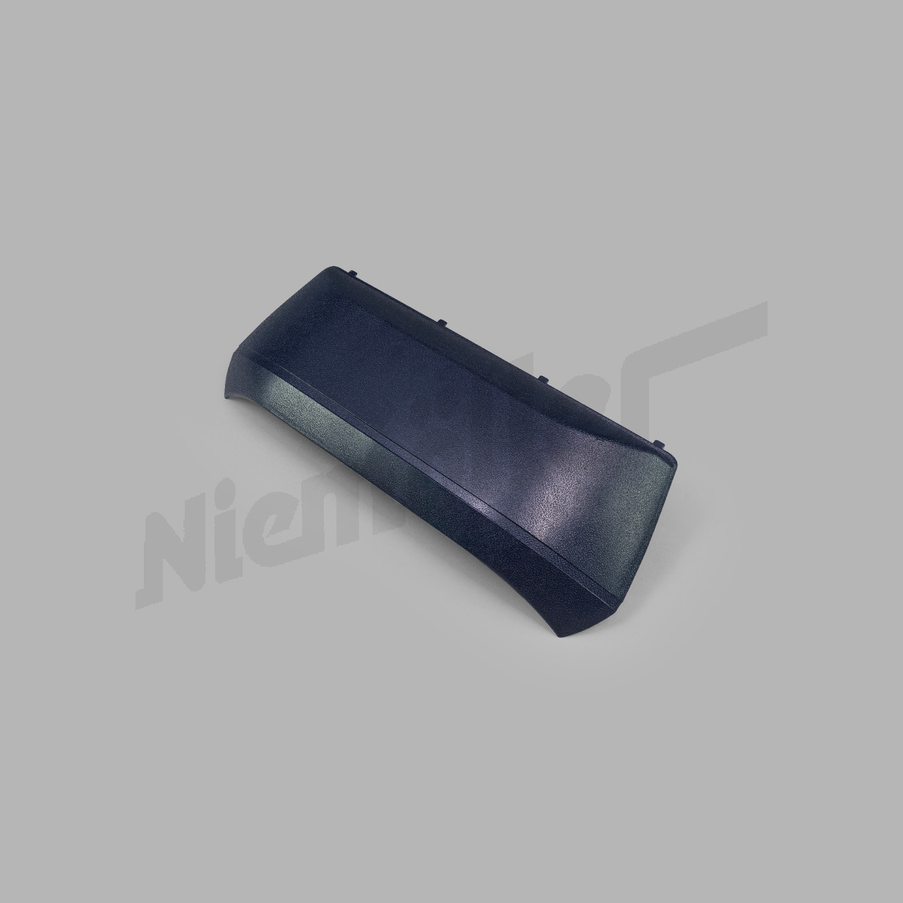 F 72 186a - Türtasche, blau ohne Zierstab