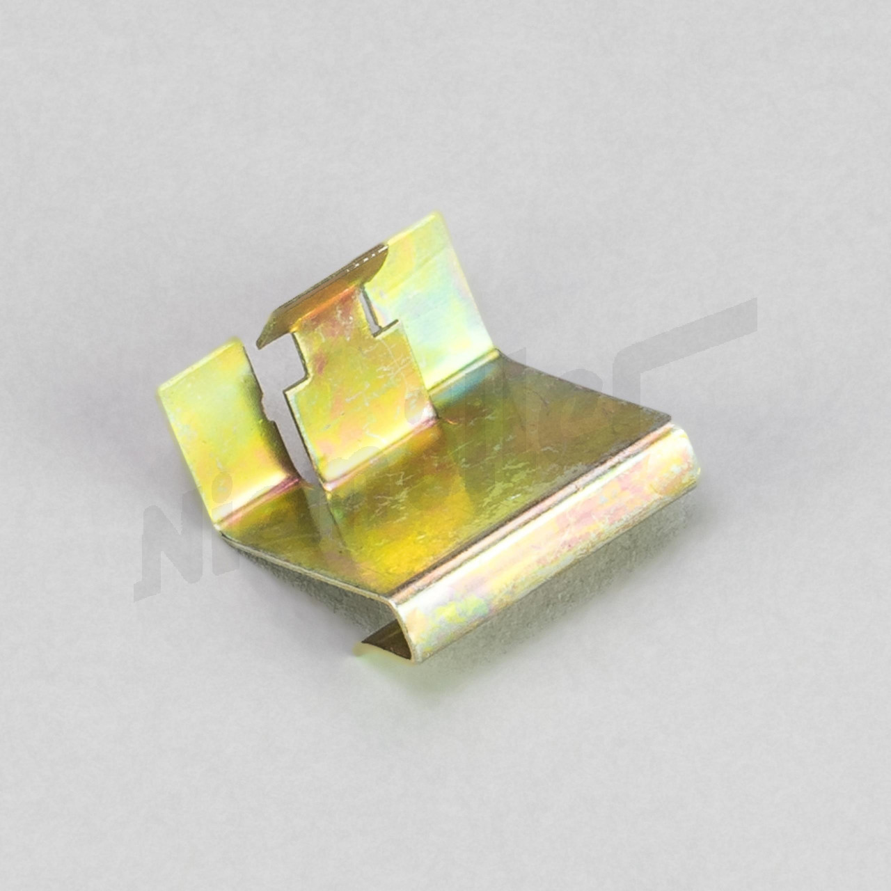 F 72 288a - Plug-in clip, cover rail on driver's door