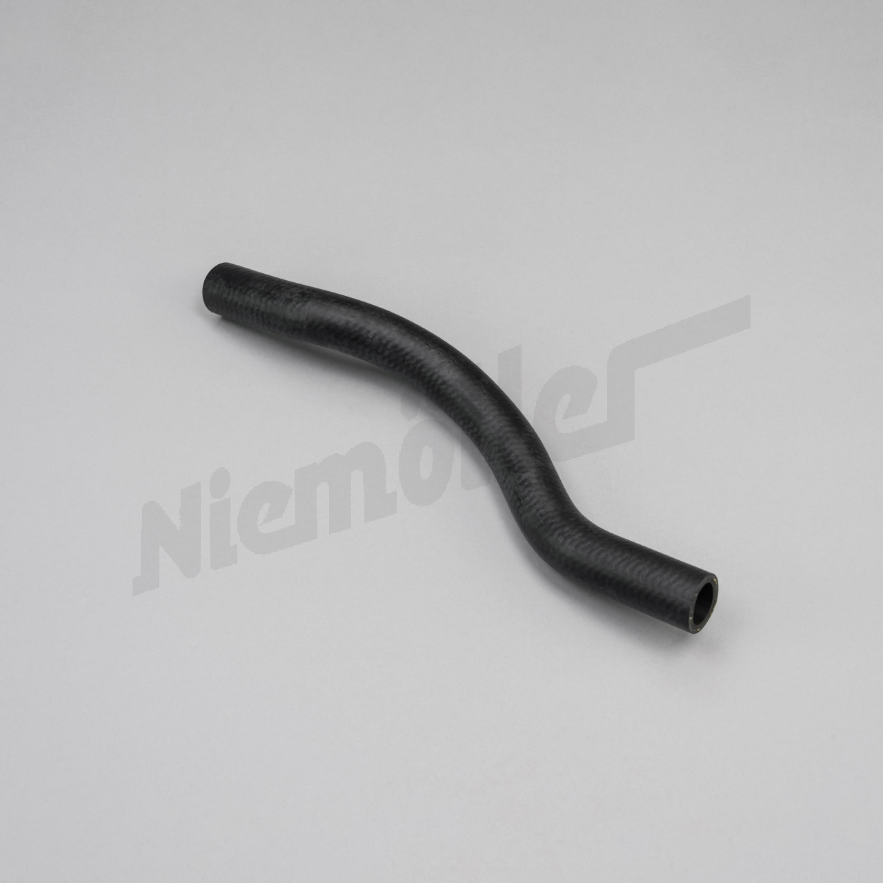 F 83 155 - Isıtma kutusu ile dönüş borusu arasındaki hortum